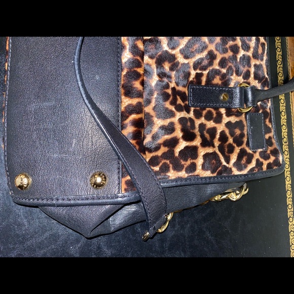 Michael Kors handbag leopard print tote - Picture 5 of 9